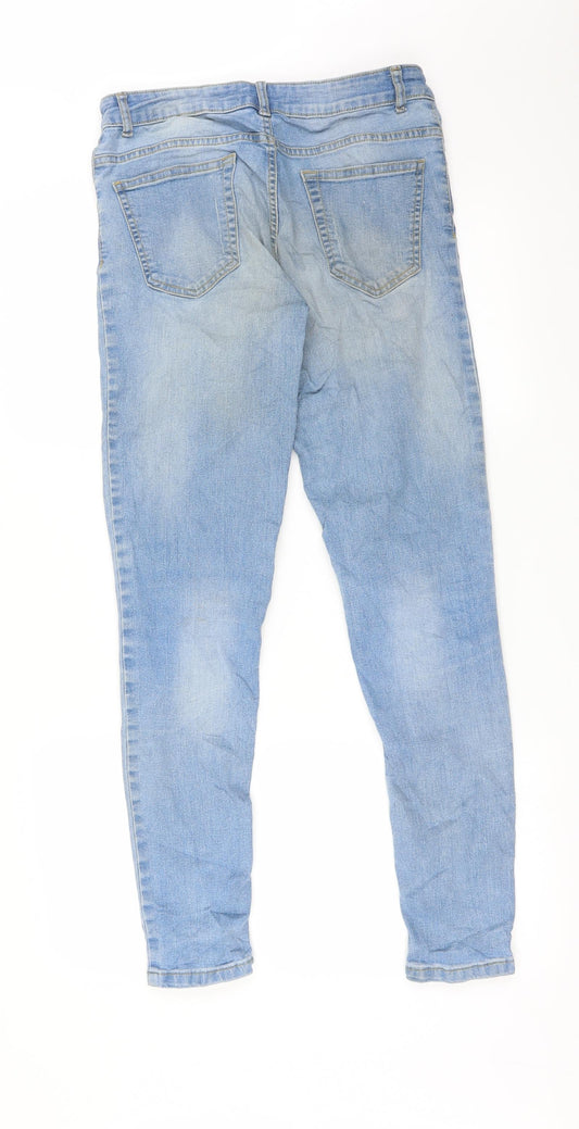 TOM&ROSE Womens Blue Skinny Jeans Size L L29 in