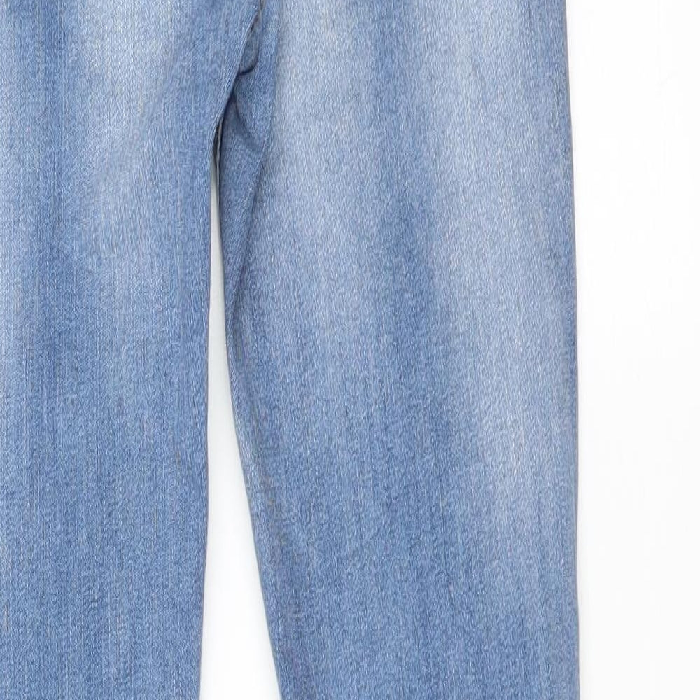 DAYSIE Womens Blue Skinny Jeans Size 6 L27 in