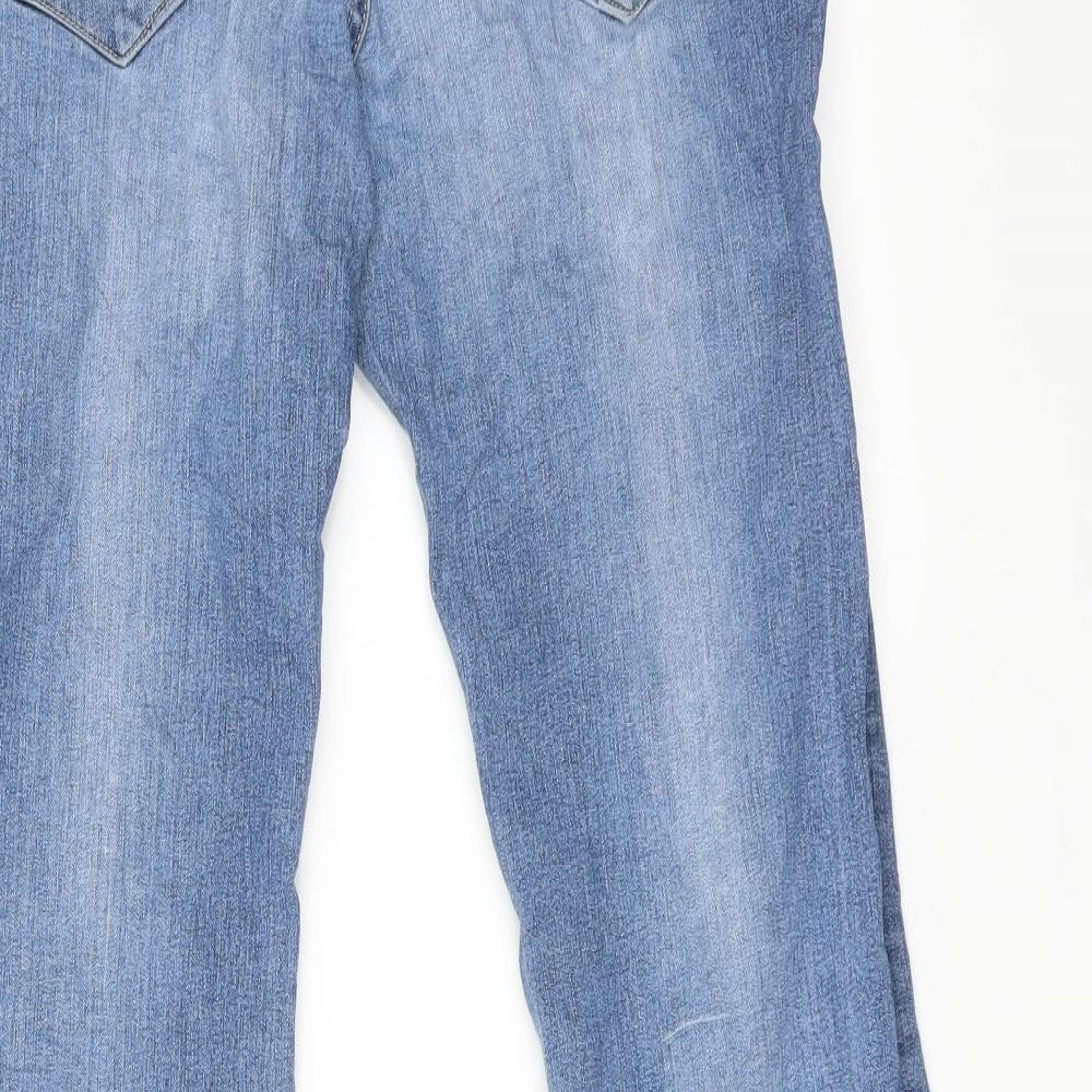 Campus Womens Blue Straight Jeans Size 26 L31 in