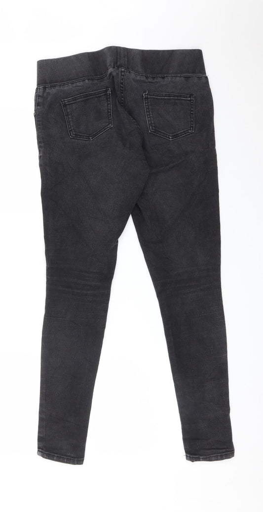 ASOS Womens Black Jegging Jeans Size 10 L29 in