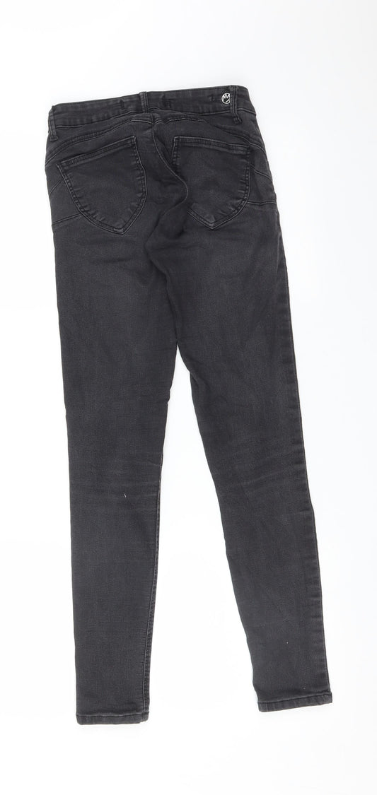 TALLY WEiJL Womens Black Skinny Jeans Size 8 L28 in
