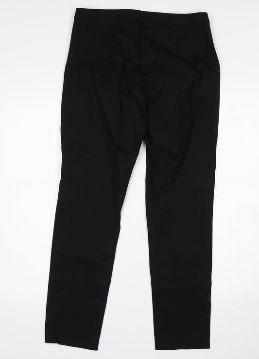 b.young Womens Black Trousers Size 8 L29 in