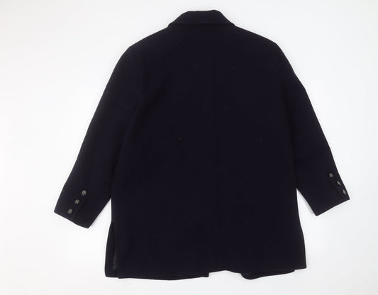 Klass Womens Purple Jacket Size 16