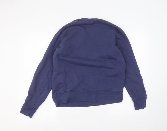 H&M Womens Blue Pullover Jumper Size M