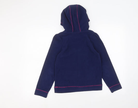 George Girls Blue Pullover Hoodie Size 9-10 Years
