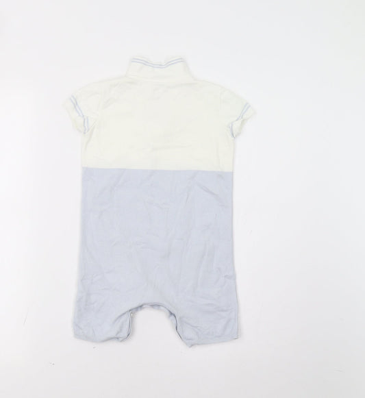 George Girls Blue Romper One-Piece Size 3-4 Years