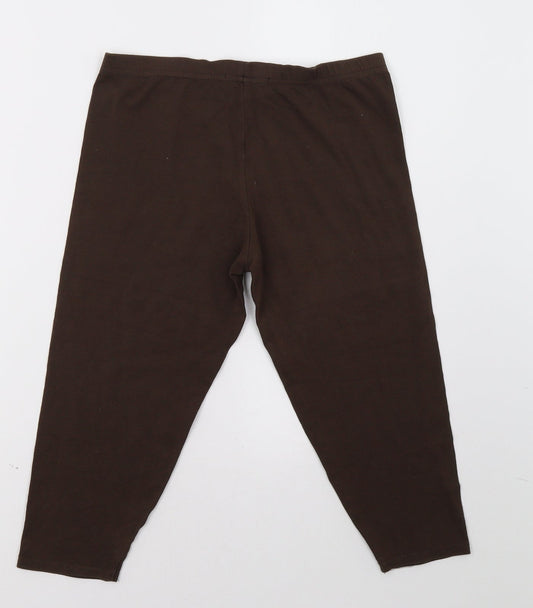 Red Herring Girls Brown Jegging Trousers Size 13-14 Years
