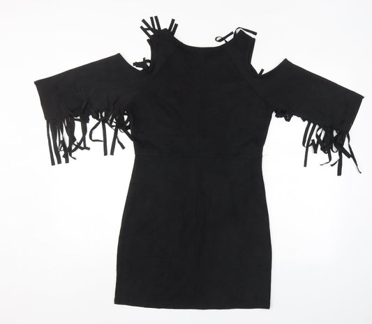 free 2bu Womens Black Mini Size 10
