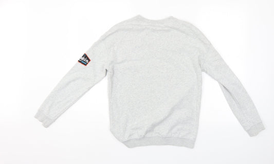 H&M Boys Grey Pullover Sweatshirt Size 11-12 Years