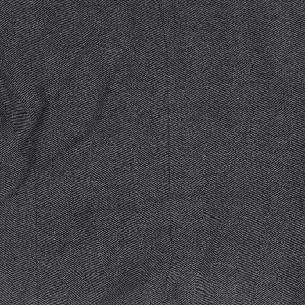 Apart Womens Grey Jacket Size 14