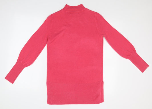 M&S Womens Pink Pullover Jumper Size S