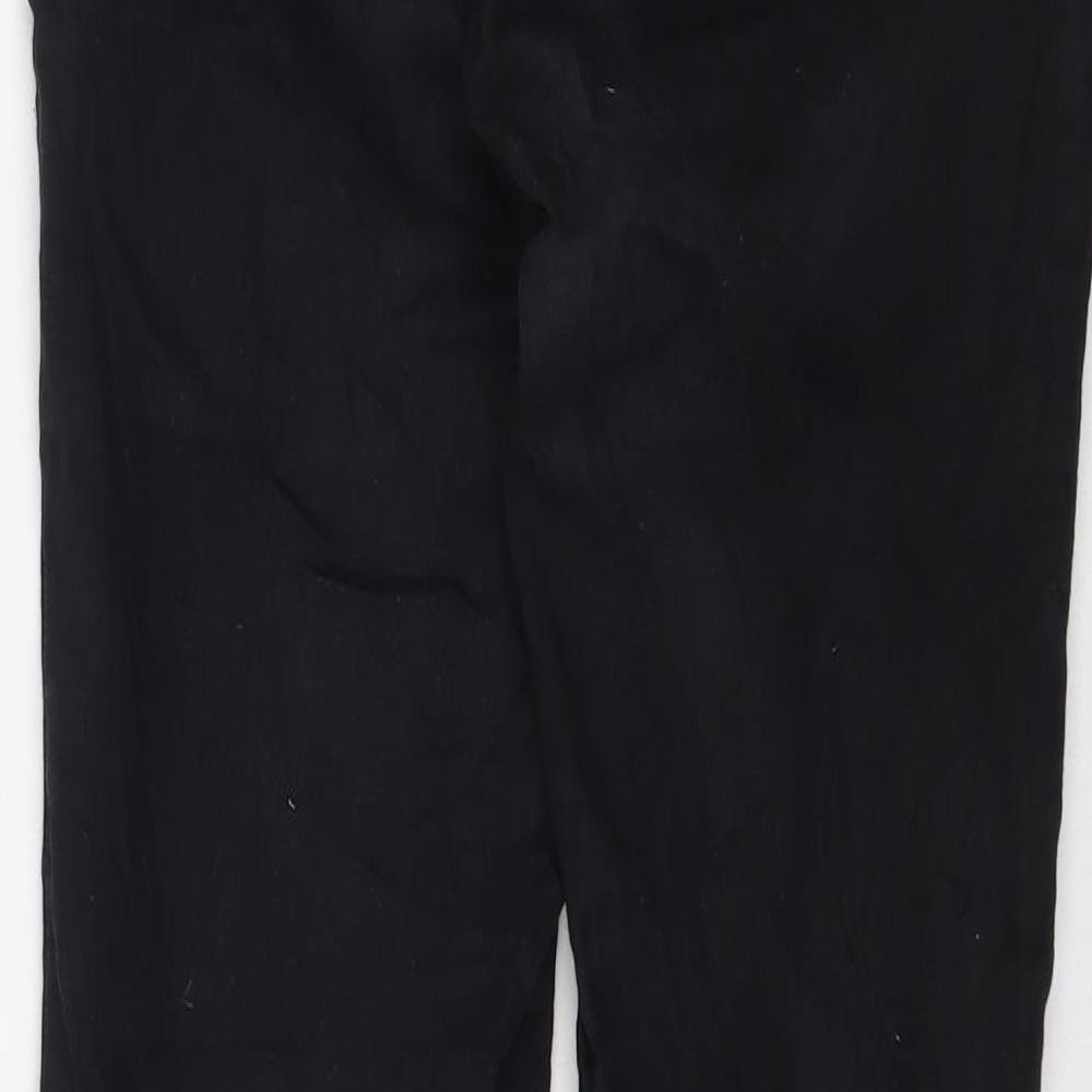 TALLY WEiJL Womens Black Denim Skinny Jeans Size 12 L29 in