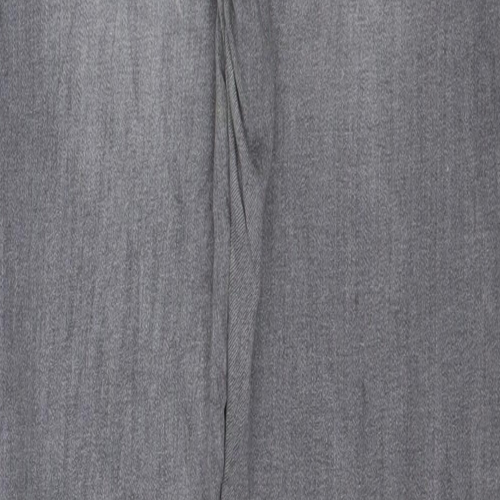 TALLY WEiJL Womens Grey Denim Skinny Jeans Size 8 L31 in