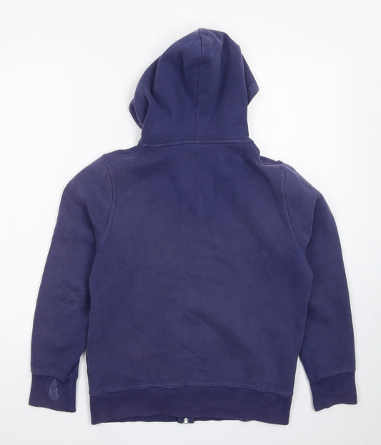 NEXT Boys Blue Full Zip Hoodie Size 11 Years