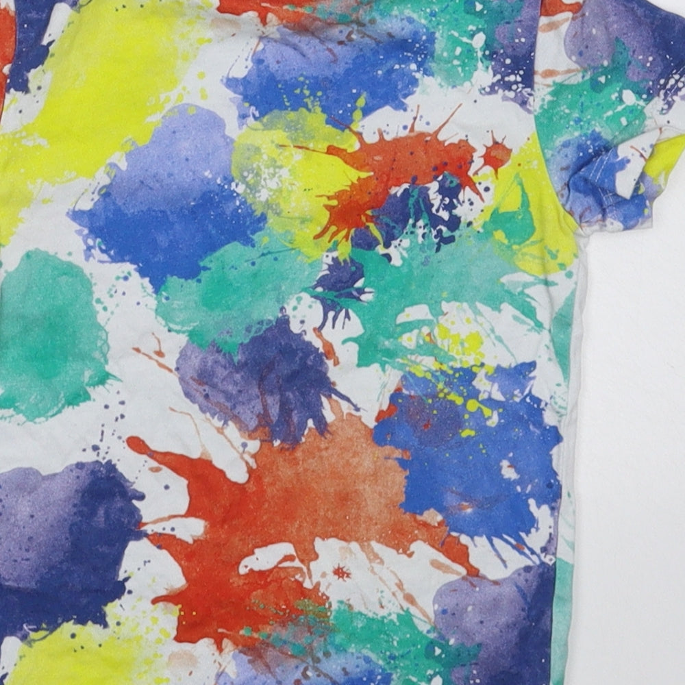 NEXT Boys Multicoloured Basic T-Shirt Size 4 Years - Playstation