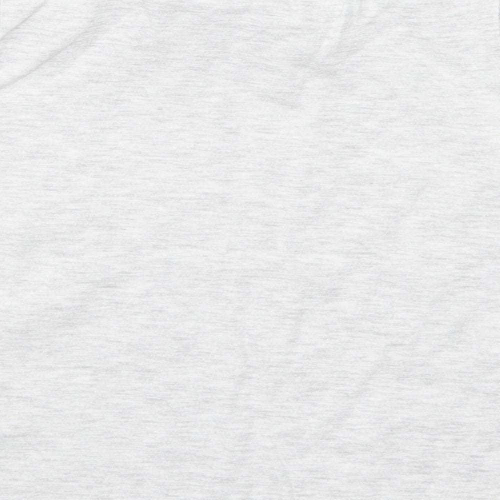 Preworn Boys Grey Basic T-Shirt Size 4-5 Years - Harry Potter Platform 9 3/4