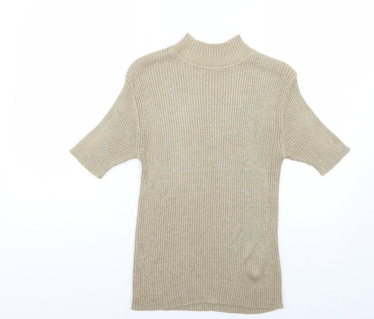 Preworn Womens Gold Pullover Jumper Size XL