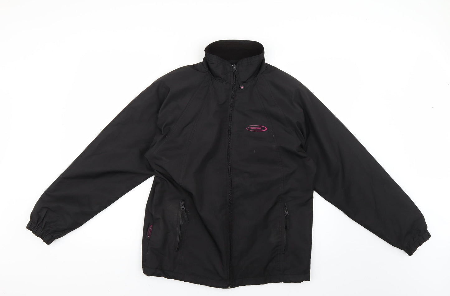 Mountain Life Womens Black Parka Coat Size 8