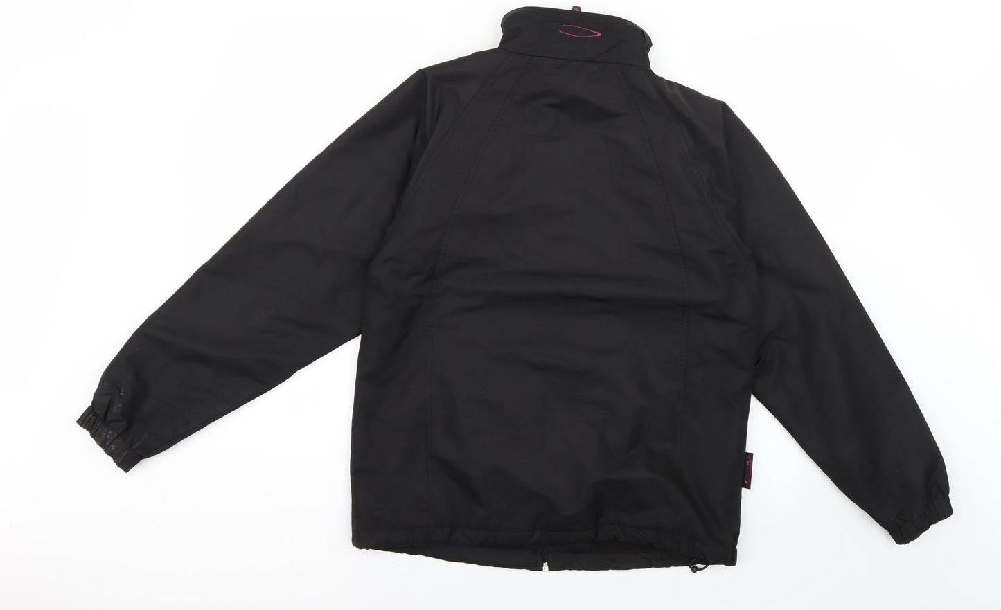 Mountain Life Womens Black Parka Coat Size 8
