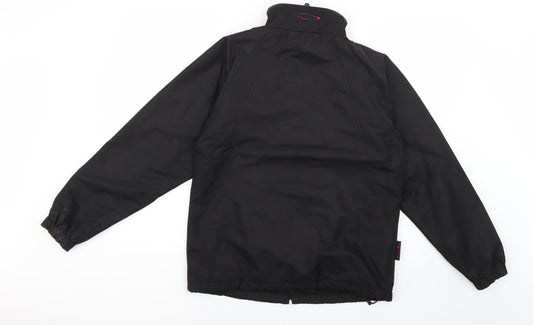 Mountain Life Womens Black   Parka Coat Size 8