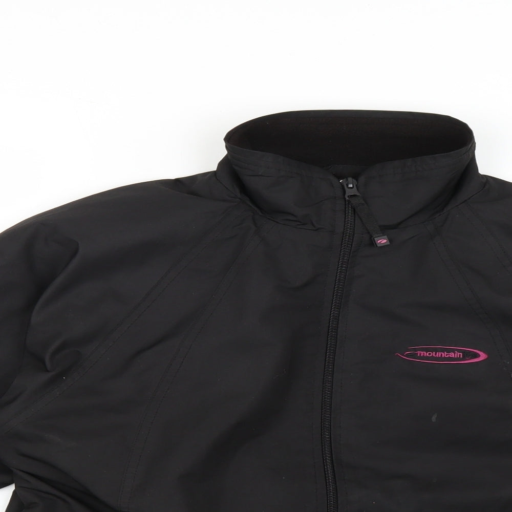 Mountain Life Womens Black Parka Coat Size 8