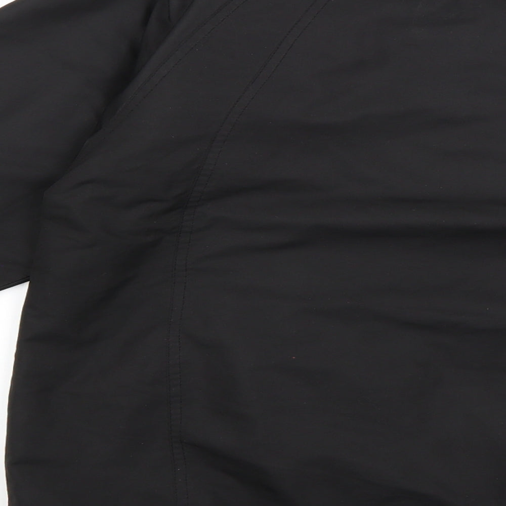 Mountain Life Womens Black Parka Coat Size 8