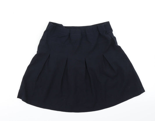 Smart Start Girls Blue Pleated Skirt Size 7-8 Years