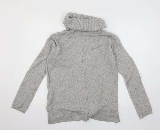 Gap Womens Grey Knit Pullover Jumper Size M