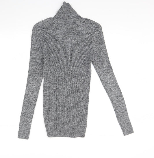 ASOS Womens Grey Pullover Jumper Size S