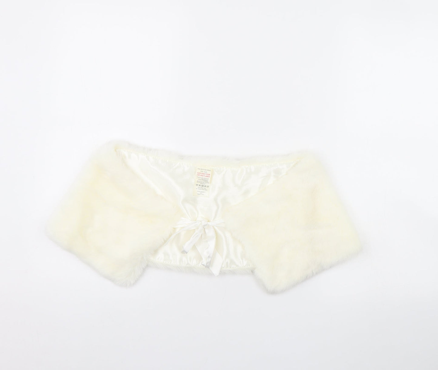 Preworn Womens Ivory Scarf