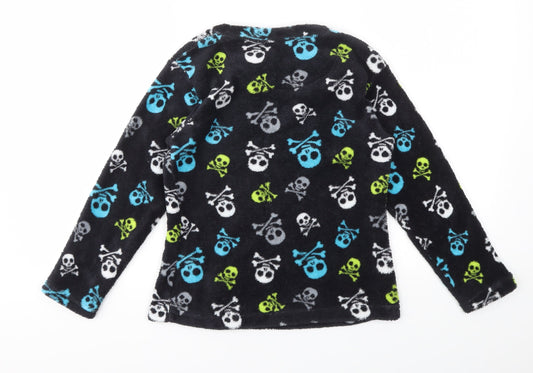 CHILL OUT Boys Multicoloured Geometric Pyjama Top Size 10-11 Years