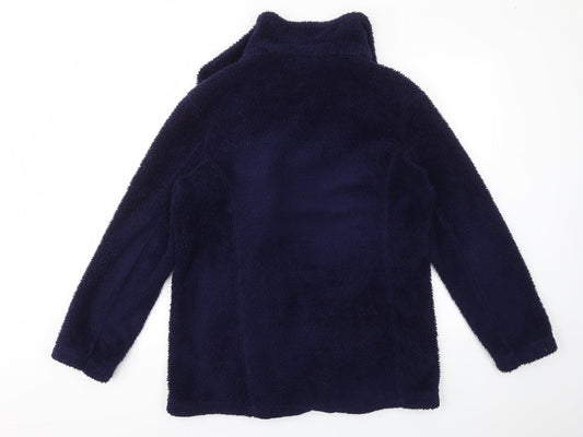 Cotton Traders Womens Blue Jacket Size 10