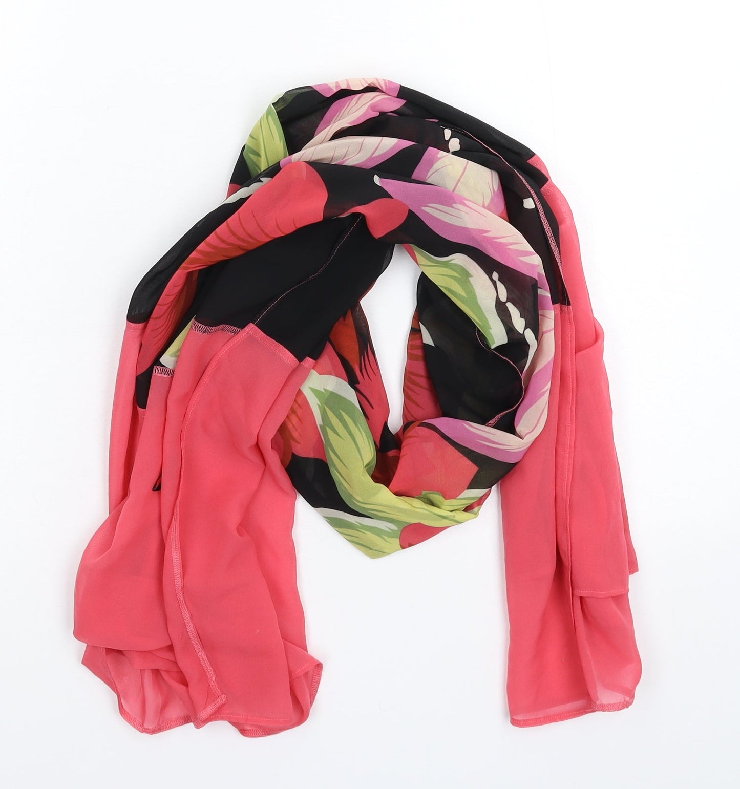 Lepel Womens Multicoloured Floral Scarf