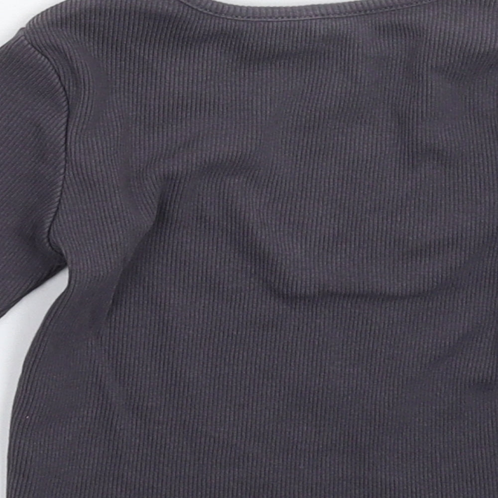 George Baby Grey Basic T-Shirt Size 18-24 Months
