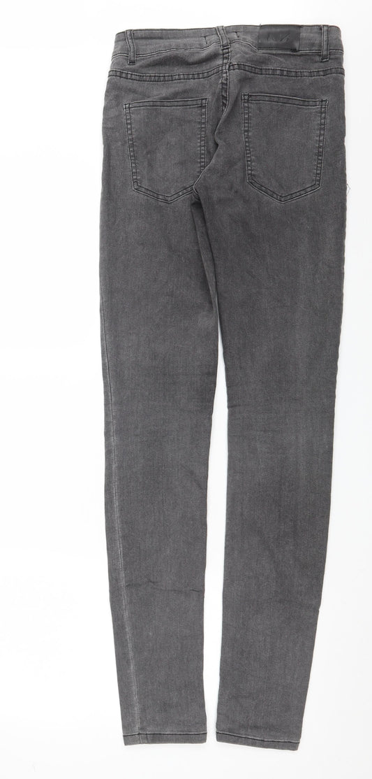 Modstrom Womens Grey Denim Skinny Jeans Size 27 in L33 in