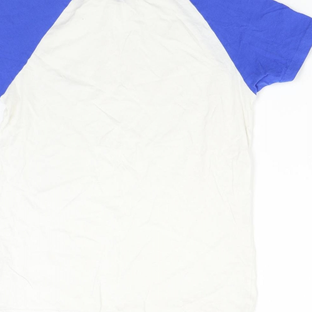 Very Boys White Basic T-Shirt Size 13 Years - Keep Winning