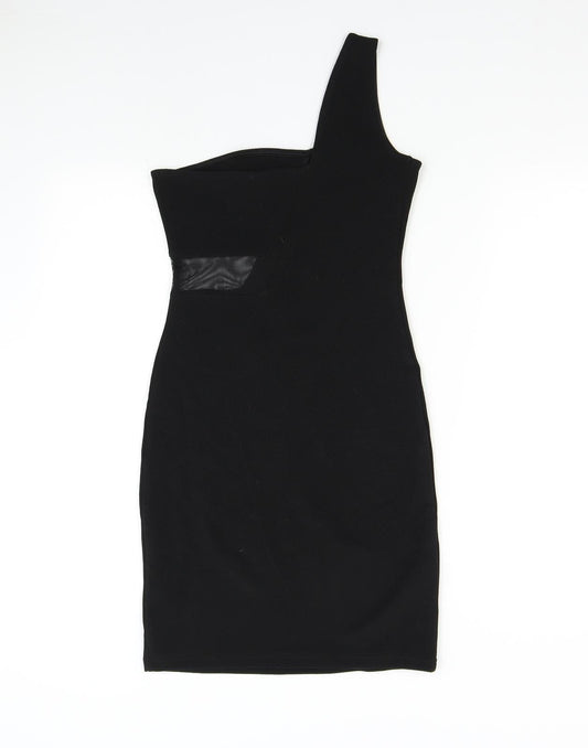 MRP Womens Black Bodycon Size S