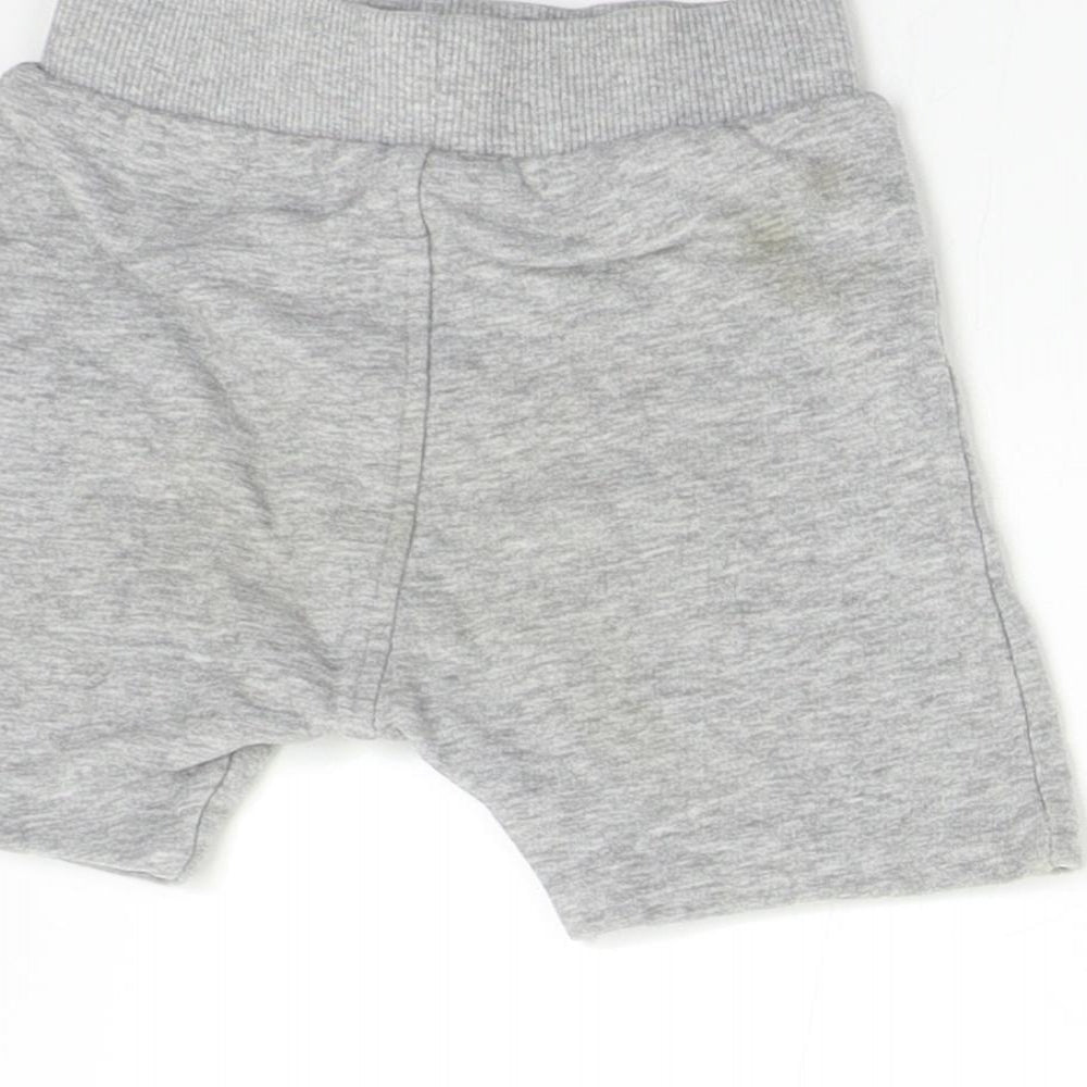 Nutmeg Baby Grey Sweatpants Leggings Size 9-12 Months - Shorts
