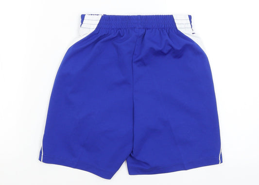 FBC Boys Blue Bermuda Shorts Size 10 Years