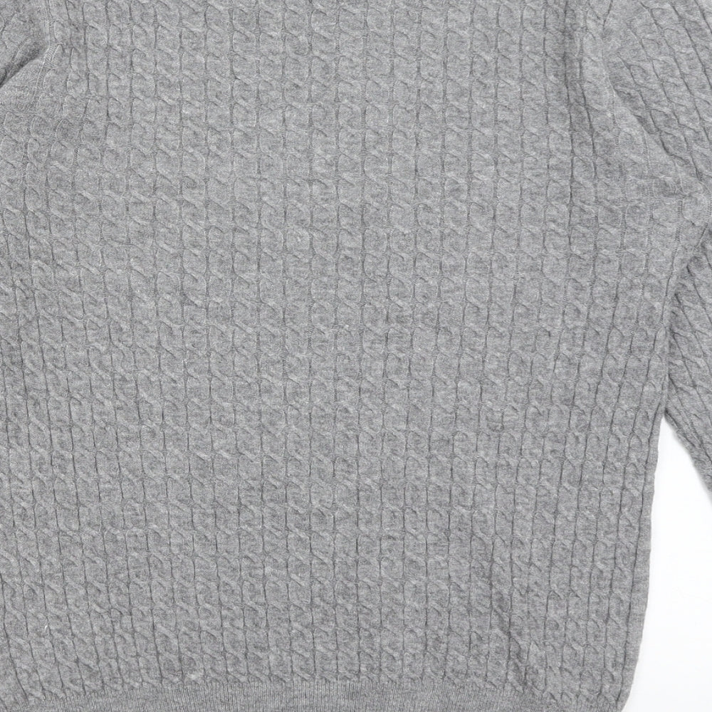 Papaya Womens Grey Pullover Jumper Size 14
