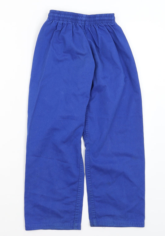 Preworn Boys Blue Bloomer Trousers Size 8 Years