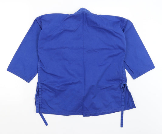 Blitz Boys Blue Wrap Jumper Size 8 Years