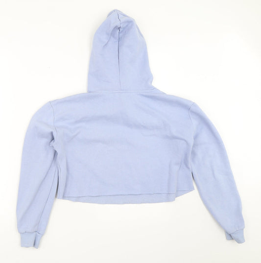 New Look Girls Blue Pullover Hoodie Size 12-13 Years