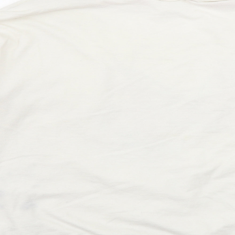 Disney Womens White Pullover Jumper Size 10 - disney