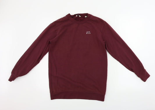 Jack Wills  Womens Brown   Pullover Jumper Size 6