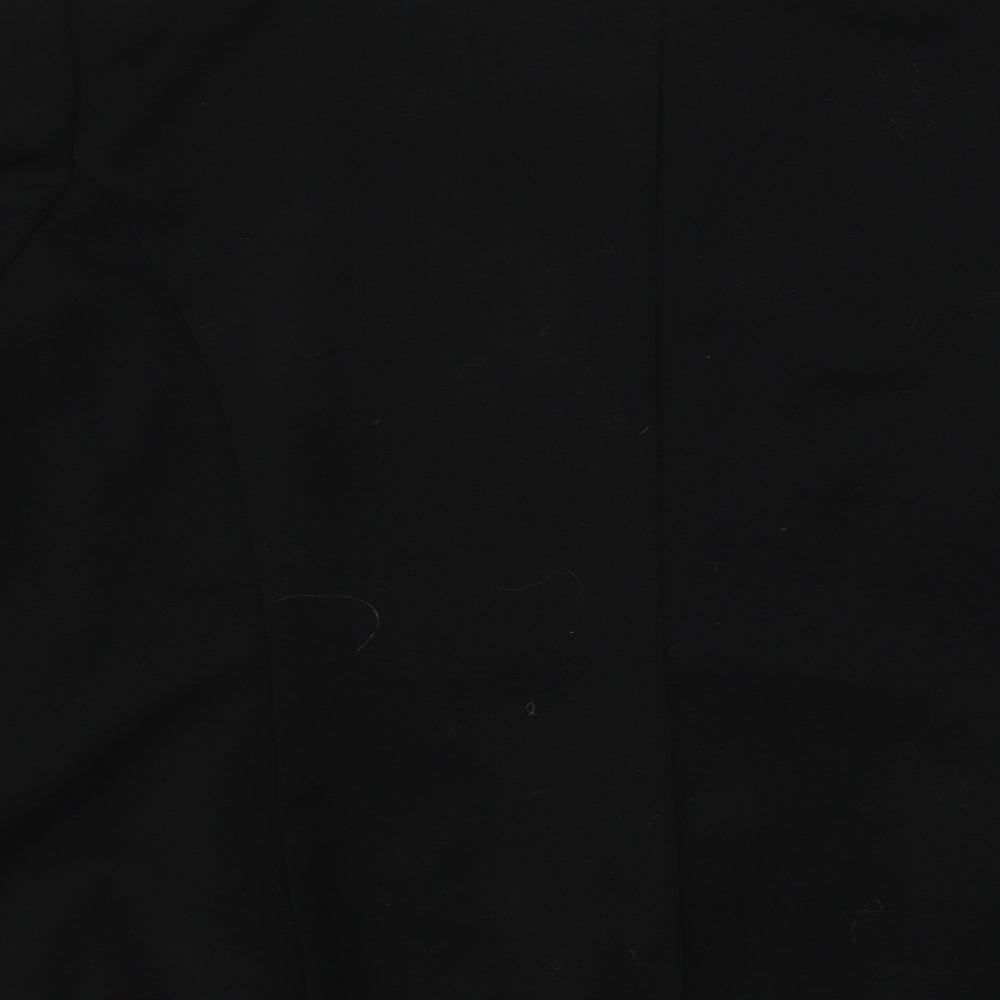 Nightingales Womens Black Jacket Blazer Size 16