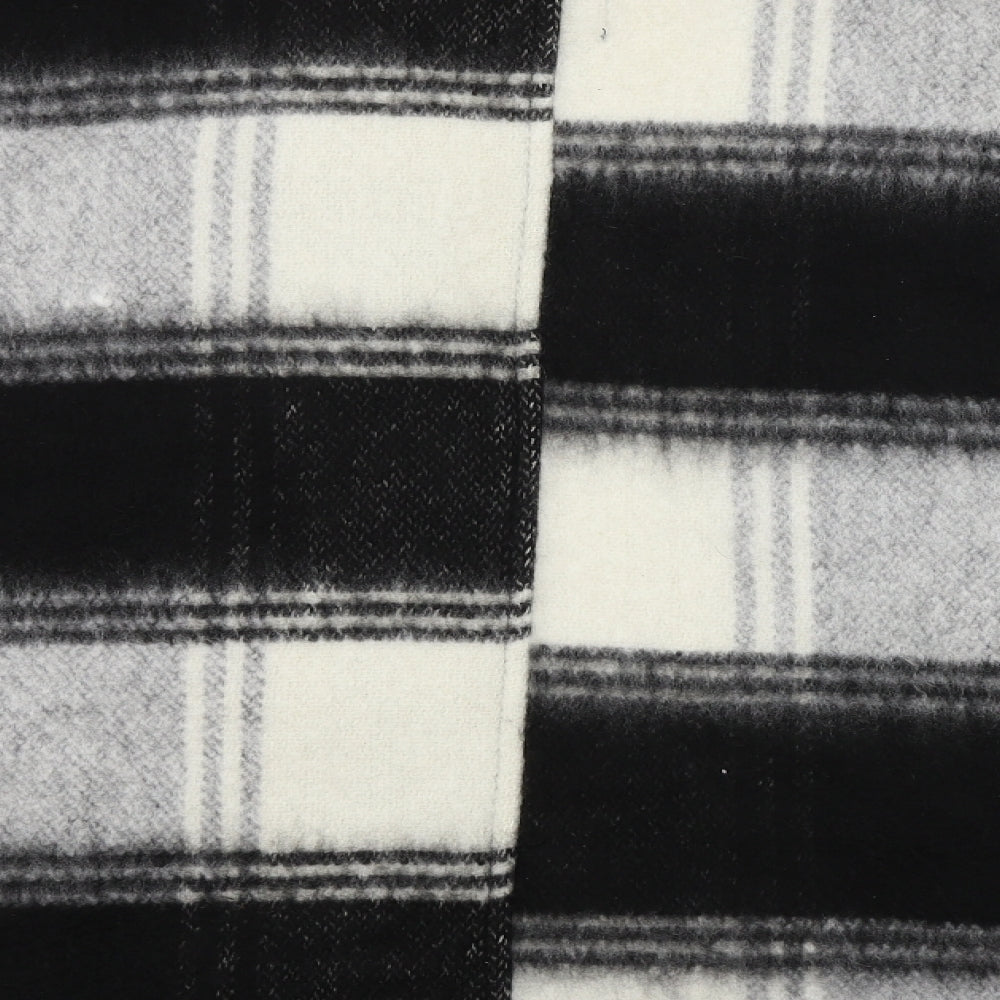 New Look Womens Grey Check Cardigan Jumper Size 12