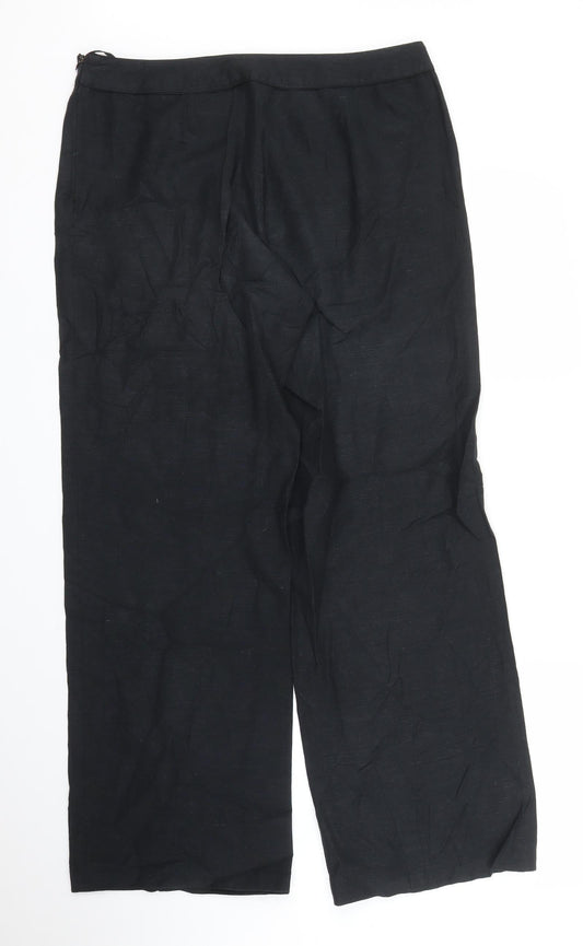 Indian Lake Womens Blue Trousers Size 12 L28 in