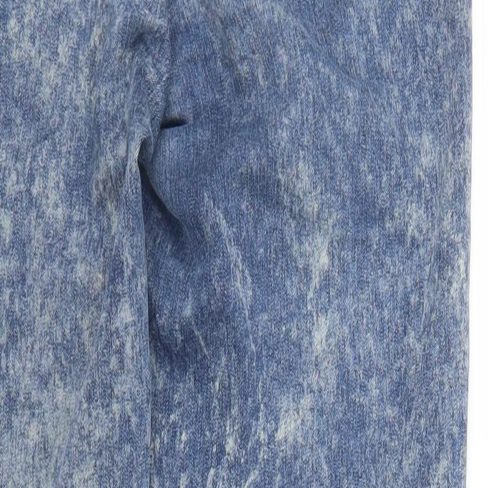 Yes Yes Womens Blue Denim Skinny Jeans Size 12 L29 in