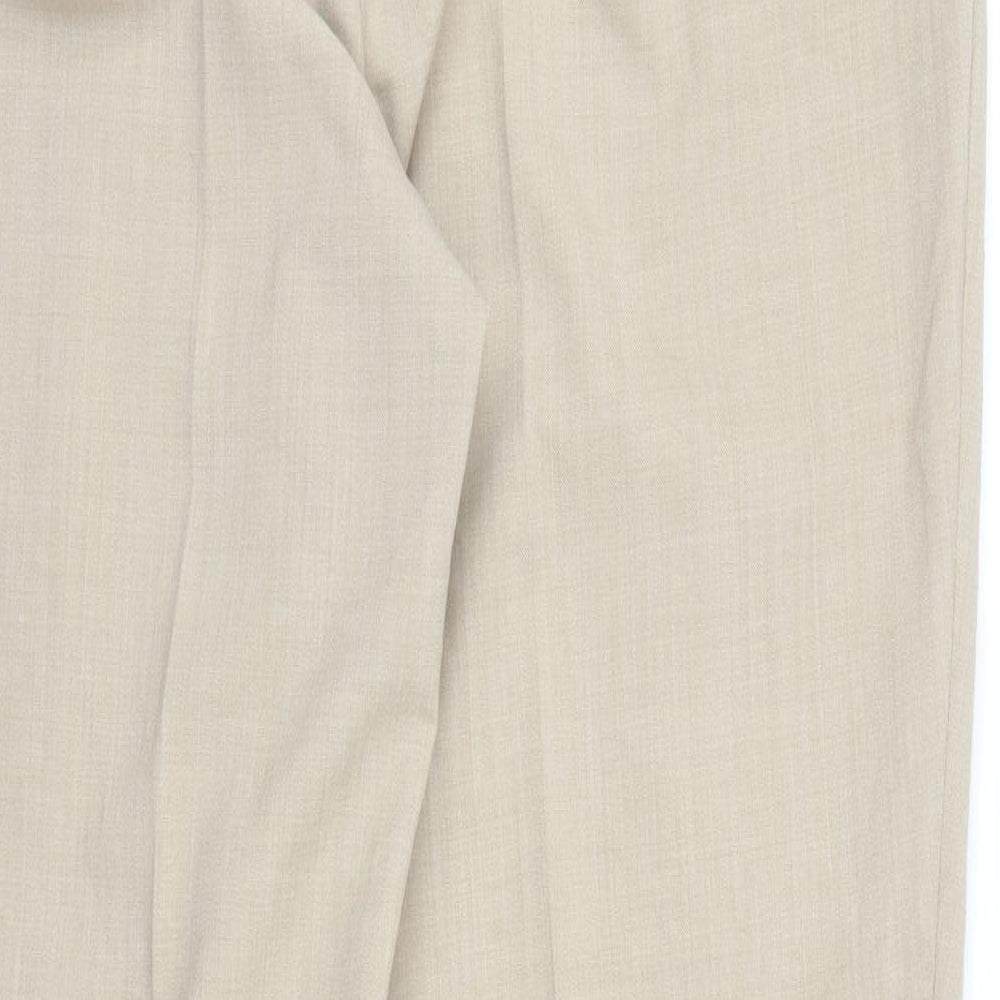Toni Dress Womens Beige Trousers Size 20 L30 in